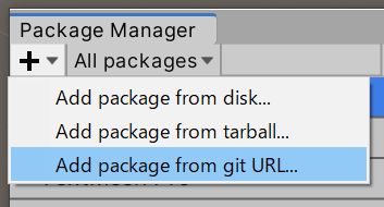 add package from git URL