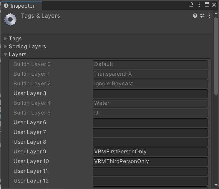 Tags &amp; Layers