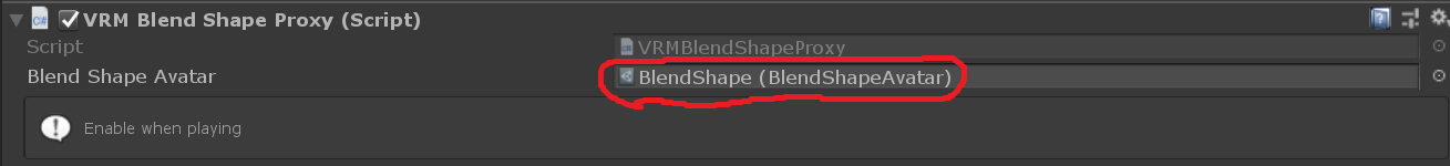 BlendShapeProxy